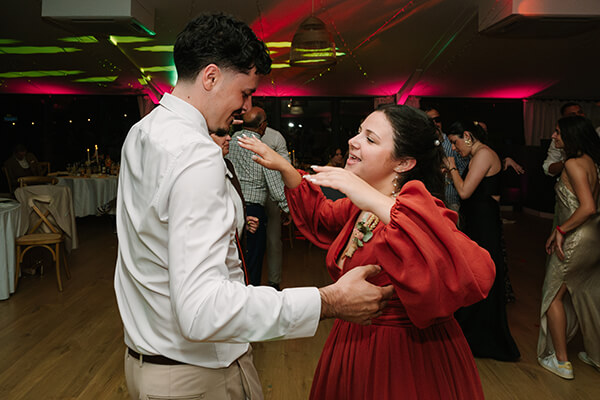 Soirée de mariage au domaine de Gaston